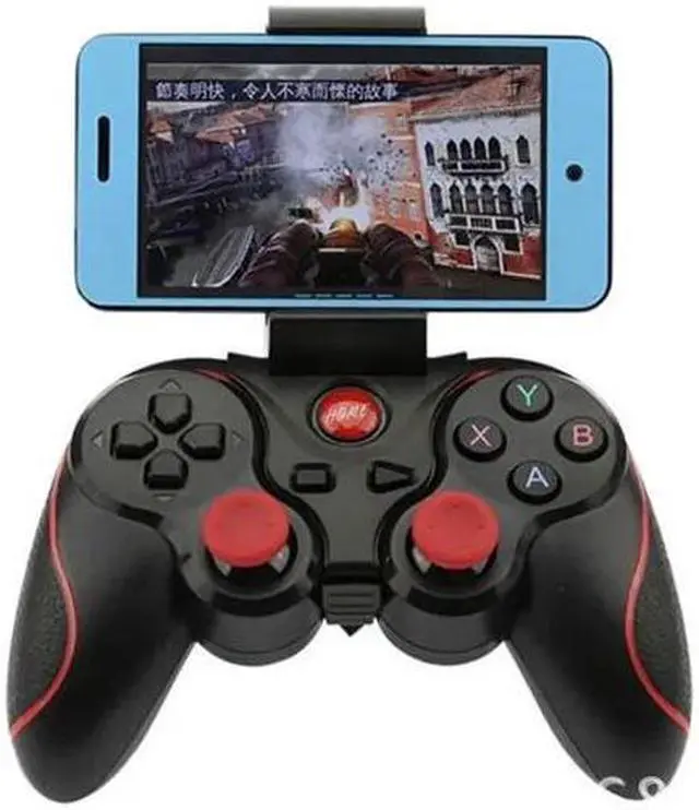 Alt view image 2 of 5 - Smartphone Game Controller Wireless bluetooth Gamepad Joystick Console for Phone Retro Game TV BOX Video Games Accessories
