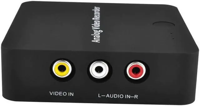 Alt view image 4 of 5 - Capture Analog to Digital Video Recorder 272 Anolog Video Recorder Audio Video input Output to Micro SD TF Card