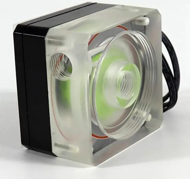Alt view image 5 of 5 - Water Cooling Water Pump CPU Cooling Ultra-Quiet Pwm Speed Using MCU Control