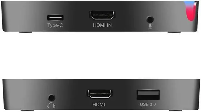 Alt view image 2 of 5 - Out Video Recording Box with Game Entertainment CK200 USB 3.0 HDMI Accessories for Game Live Streaming