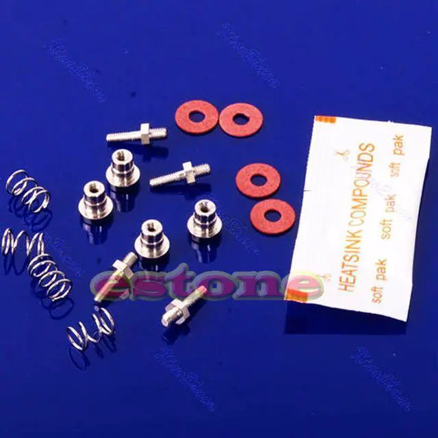 Alt view image 4 of 4 - PC Computer Video Card Cooler Cooling Fan Heatsinks 4  Card Installation Holes 2-Pin Cooler for Graphics Card Cooling