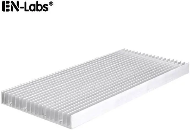 Main image of Heat Sink Heatsink for LED Light 8 x 3W / 20 x 1W,Radiator Cooler Fin for High Power Amplifier IC Chip 140x20x300/150mm