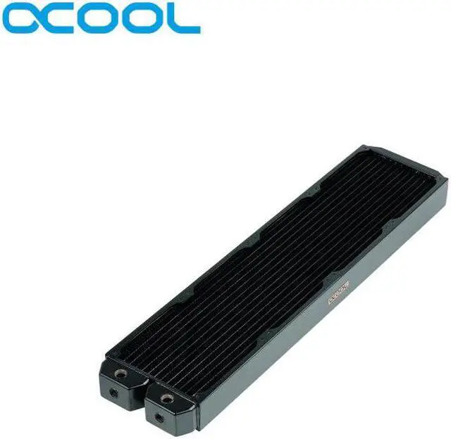 Alt view image 4 of 5 - XT45 Copper Radiator 140mm,280mm,420mm,560mm 45mm Thick Computer Water Cooling Build For 14cm Fan