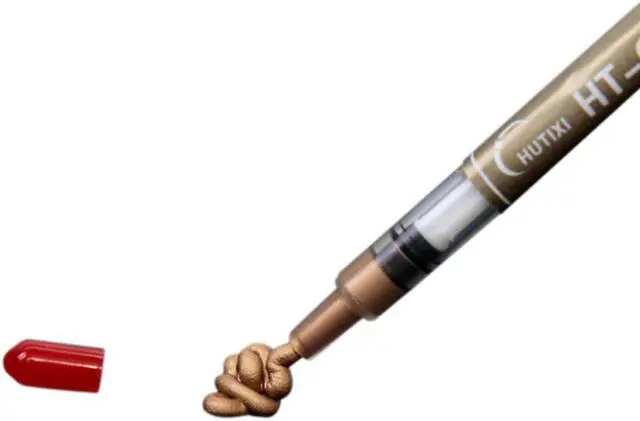 Alt view image 4 of 5 - Thermal Paste CPU Conductive Paste Grease PC Heat-sink Cooling Cooler Cream Heatsink Plaster ND998