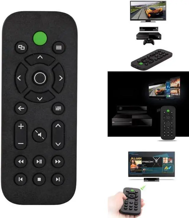 Alt view image 2 of 5 - Media Remote Control For Xbox One DVD Entertainment Multimedia Controle Controller For Microsoft XBOX ONE Game Console