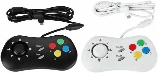 Main image of Neogeo Mini Wired Gamepad For  40th Type C Retro Game Controller