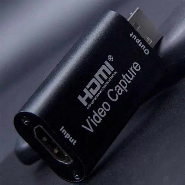Main image of 2020 Mini Video Capture Card USB 2.0  Video Grabber Record Box fr PS4 Game DVD Camcorder HD Camera Recording Live Streaming