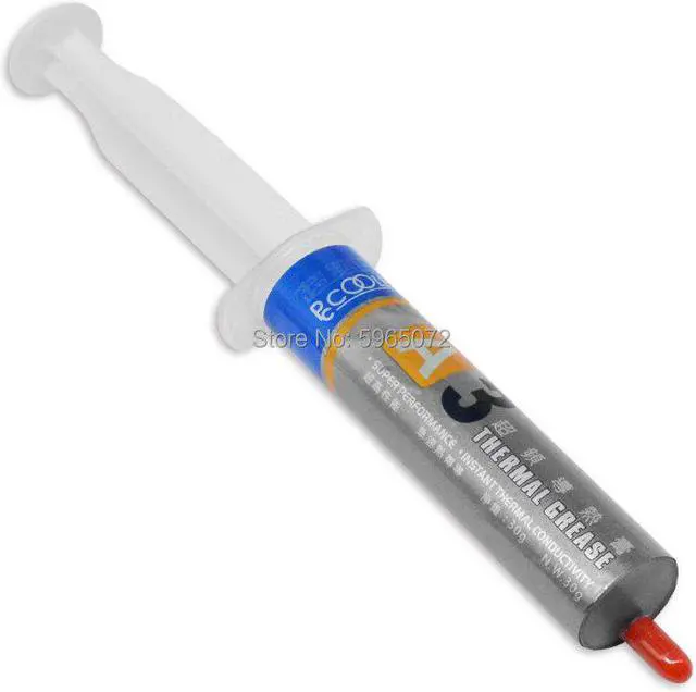 Alt view image 3 of 5 - A3 30g Thermo Paste Heatsink Plaster Paste Thermal Grease VGA for Intel PC Processor CPU Cooler Cooling Fan