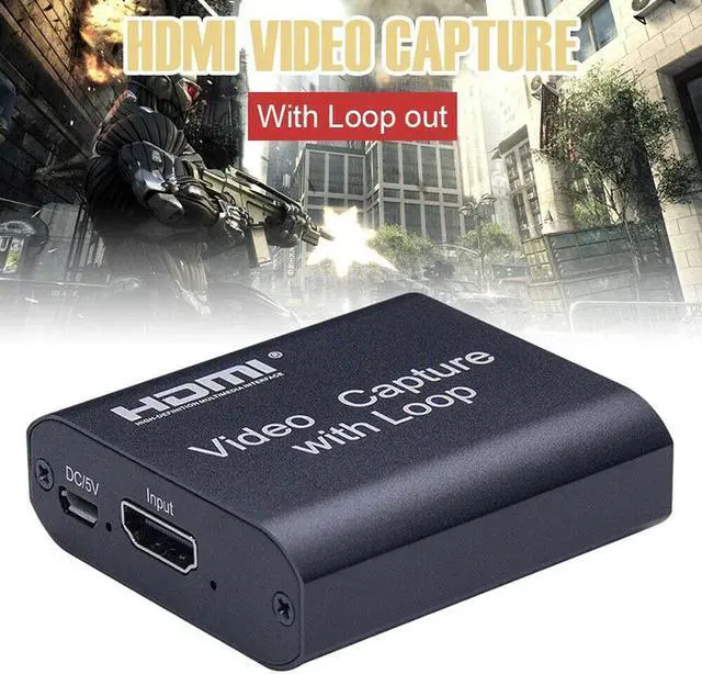 Alt view image 2 of 5 - 1080P 4K  Video Capture Device  To USB 2.0 Video Capture Card for Windows And Android