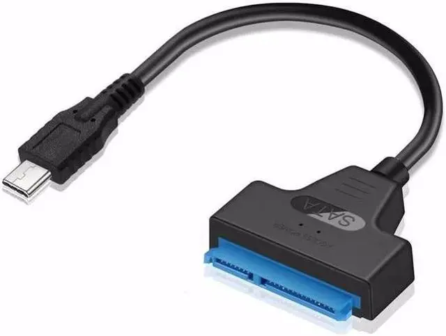 Alt view image 3 of 5 - For 2.5in HDD SSD Hard Disk Drive 13cm USB To Sata Adapter Converte Cable SATA To USB Adapter USB 3.0 To Sata 3 Cable Converter