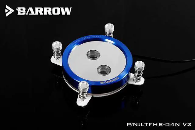 Alt view image 4 of 5 - LTFHB-04N-V2, For  Lga115x CPU Water Blocks Mirror Extreme, LRC RGB v2 Acrylic Micro cooler Micro water cooling