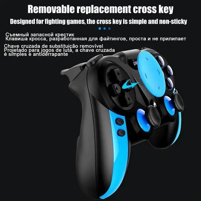 Alt view image 5 of 5 - 9090 Wireless Gamepad PC Bluetooth Game Pubg Controller Game Telescopic Joystick for ios / Android Smartphone Windows PC