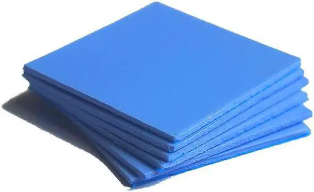 Alt view image 2 of 5 - 5pcs Thermal Pad 30mm*30mm*0.5mm/ 1.0mm /1.5mm/ 2.0mm/ 2.5mm/ 3.0mm Thickness CPU Heatsink Cooling Conductive Silicone Pad