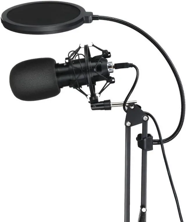 Alt view image 4 of 7 - Professional Live Streaming Sound Card USB o Interface Mixer DJ Sound for Recording Microphone Guitar