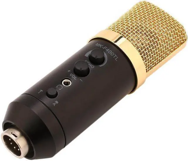 Alt view image 3 of 5 - USB Studio Microphone Condenser Sound Microphones For Computer Karaoke Video Recording