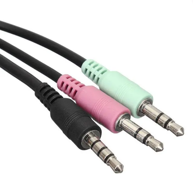 Alt view image 5 of 5 - MA2 3.5mm Live Stream Streaming Sound Card Adaptor Cable Upgraded Version of MA1 sound card conversion cable