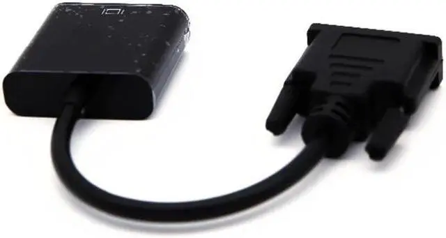 Alt view image 5 of 5 - HD 1080P DVI-D to VGA Adapter 24+1 25Pin Male to 15Pin Female Cable Converter for PC Computer HDTV Monitor Display