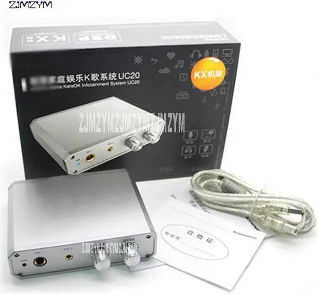 Alt view image 5 of 5 - 2.1 External USB Sound Card USB Audio Adapter Micphone Sound Card For Mac Win Compter Android Mobile phone live sound card