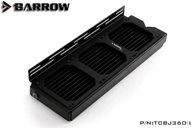 Alt view image 5 of 5 - Mounting Bracket For Water Cooling Radiator 240 360 External Mounting Holder Match 120mm Fan