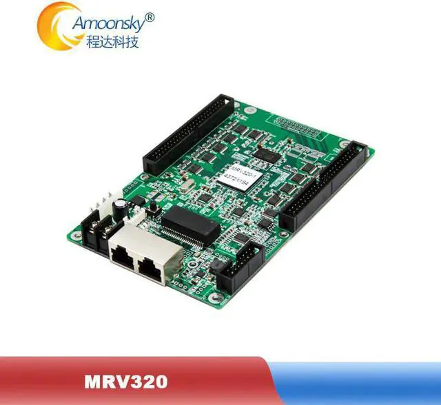 Main image of led receiving card mrv320 nova led video wall receiver card Nova MRV320 receiving card for led display