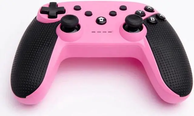 Alt view image 2 of 5 - Game Joystick Bluetooth Gamepad for Nintendo Switch Lite Pro Controller PC Steam(Pink+ Black)