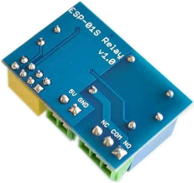 Alt view image 2 of 4 - ESP-01S Relay Module 5 Minutes IoT Project DIY Kit WiFi/ Internet Controlled Relays Remote Switch Phone APP