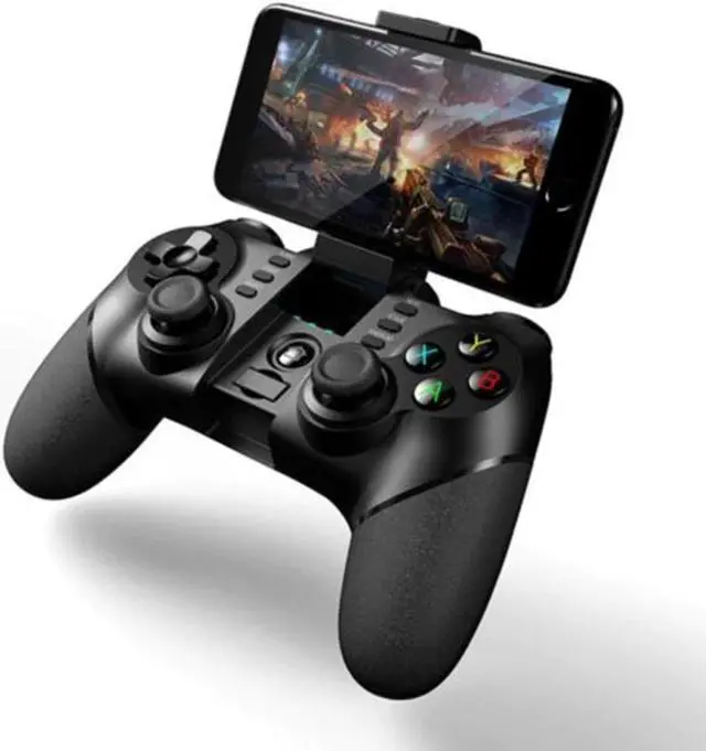 Main image of KEN Analog function L2 /R2 Bluetooth Wireless Game Controller Gamepad Joystick for Android iPhone  with 2.4G Receiver
