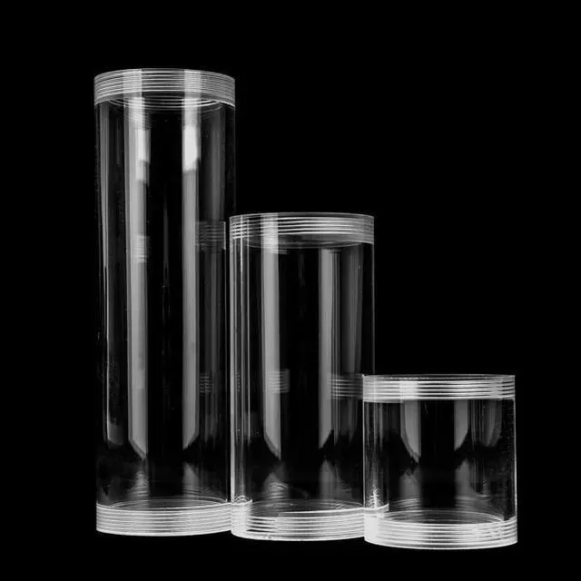 Main image of water cooling reservoir OD 60mm acrylic water tank length 65 130 190mm pump fitting