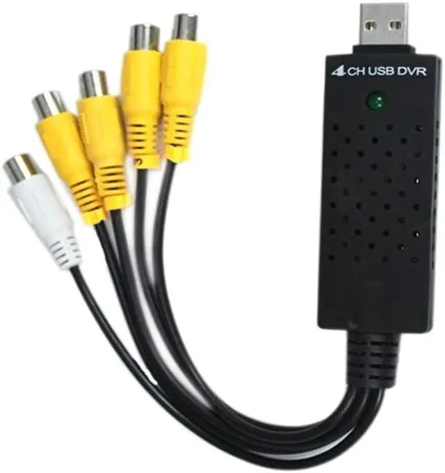 Alt view image 3 of 4 - 4 Channel USB2.0 USB Video Capture Grabber card to VHS to DVD recorder Capture Adapter