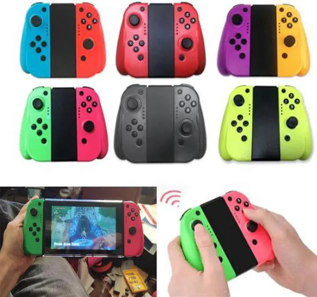 Main image of Bluetooth Left & Right Game Controller Gamepad For Nintend Switch Joy Game Con Hanlde Grips For Nintend Switch Console