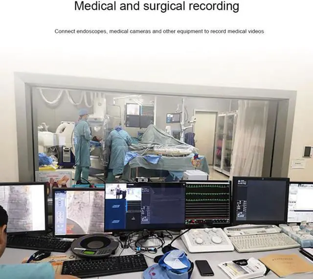 Alt view image 5 of 5 - 1080P 60fps Computer Components USB3.0 Multifunction Audio Broadcasting Conferencing Loop Out Recording Video Card