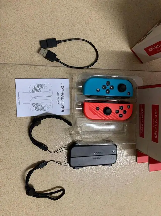 Alt view image 3 of 5 - 2020 NEW Game Switch Wireless Controller Left&Right Bluetooth Gamepad For Nintend Switch NS Joy Game Con Handle Grip For Switch