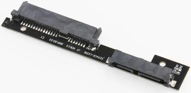 Alt view image 4 of 5 - 310 series optical drive hard drive bracket pcb SATA TO slim SATA caddy SATA3 Only PCB For Optical Caddy Empty