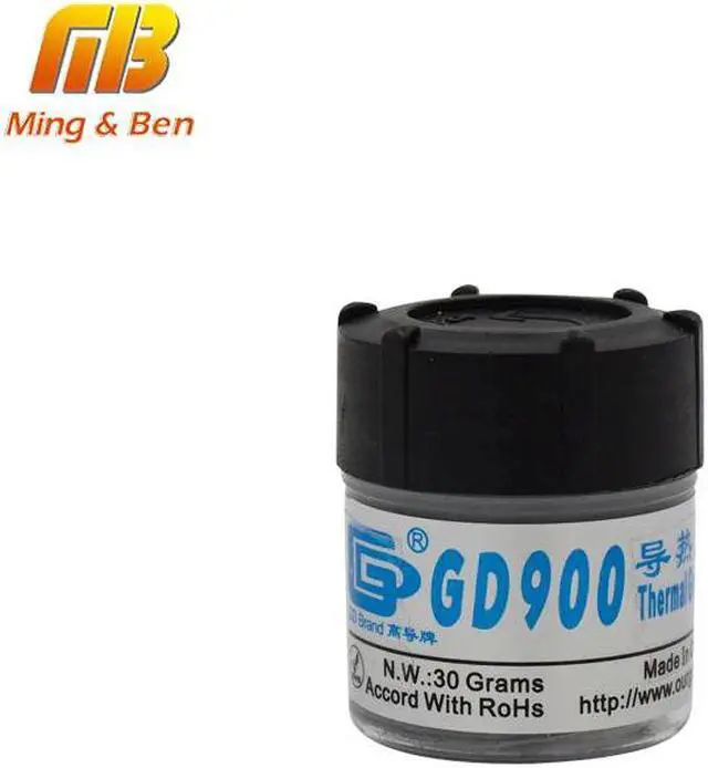 Alt view image 3 of 5 - Performance 900 Thermal Conductive Grease Paste Silicone 30g For LED DIY Chip Computer Desktop CPU Cooling LED Radiator