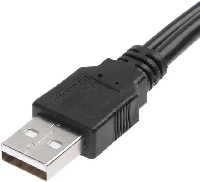 Alt view image 4 of 5 - 2.0 to Sata Adapter for 2.5/3.5 inch Hard Disk Drive Converter Cable