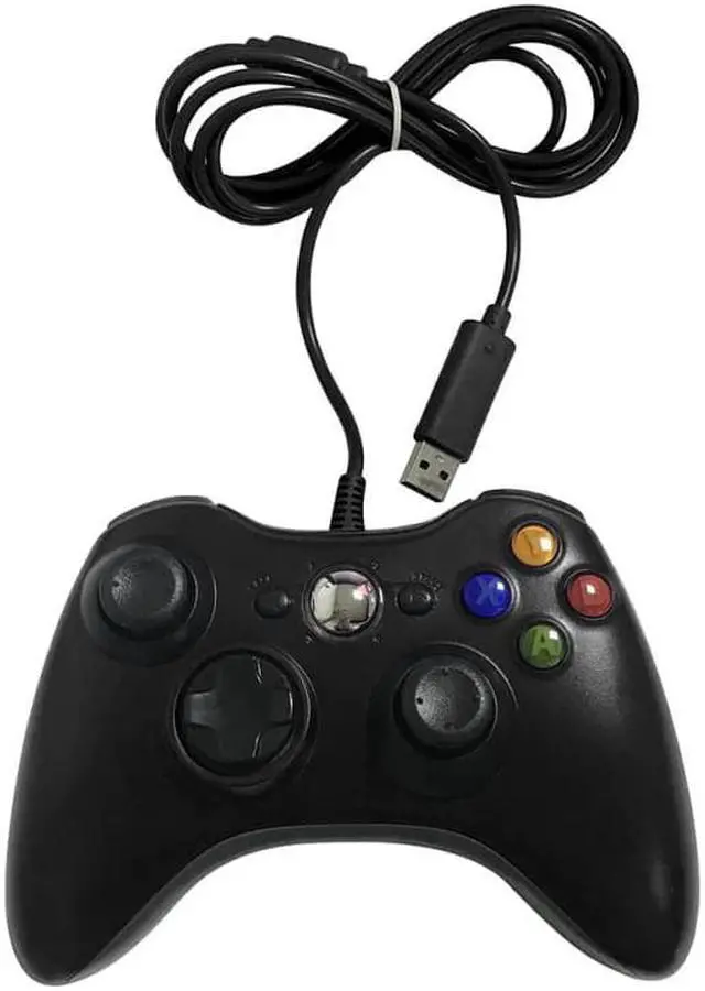 Alt view image 5 of 5 - For Xbox 360 USB Wired  Game Joystick Controller For Microsoft Xbox 360 For Windows VISTA/7/WINXP Game Joypad