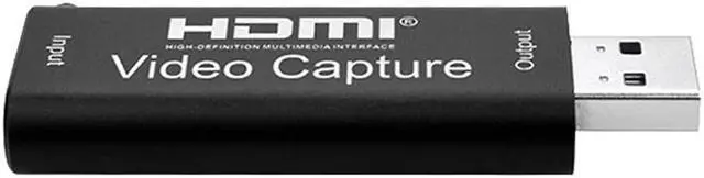 Alt view image 5 of 5 - USB 2.0 Capture Card Practical Durable Convenient  Video Recorder Box for PS4 Game DVD Camera Live Stream