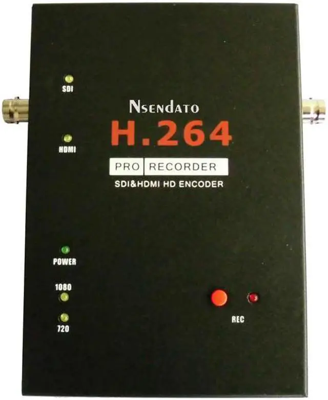 Main image of 286 1080P SDI  3G Video Capture Card H.264 Pro  Recorder Box With Remote Control for USB SD Disk SDI HD Encoder