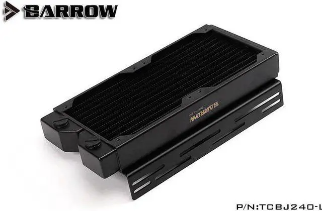 Alt view image 3 of 5 - Mounting Bracket For Water Cooling Radiator 240 360 External Mounting Holder Match 120mm Fan