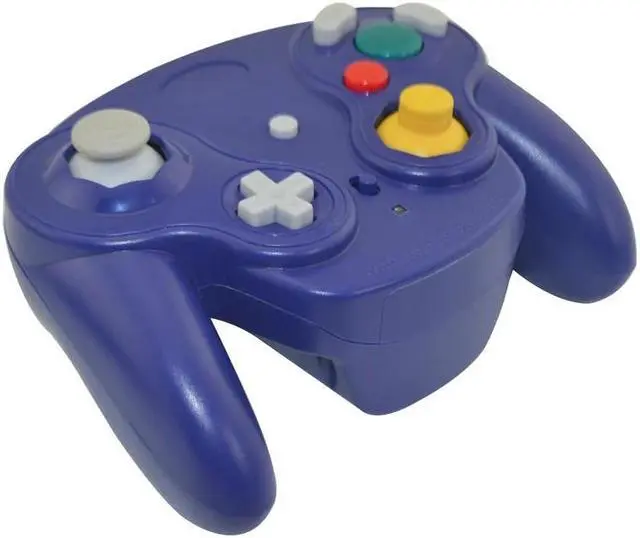 Alt view image 3 of 5 - 2.4GHz  Wireless  game Controller  for N-G-C  Game pad joystick  for Game-Cube  for W-i-i not blue tooth