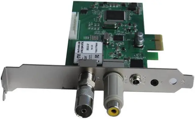 Alt view image 3 of 5 - ATSC HDTV Analog CVBS Svideo QAM TV Video Capture Card Win10 Vmix OBS
