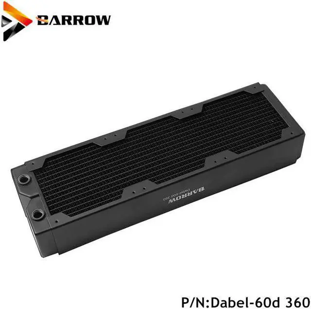 Main image of Radiator water cooling Copper 60mm DIY Super thick High Density single-wave Dabel-60d 360