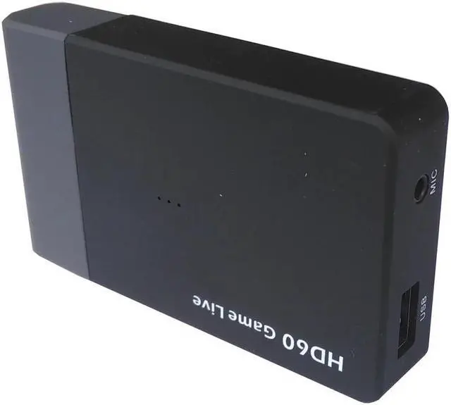 Alt view image 3 of 5 - 1080P60fps Game capture and live streaming,mix your game commentaries with game video together USB3.0 for windows mac linux