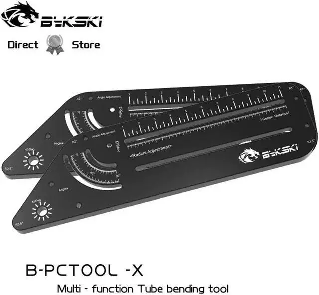 Alt view image 4 of 5 - Hard Tube Bender Multiple Function/Angle For Acrylic/PETG Tube OD12/14/16MM Any Angle Bending Hard Tube Tools B-PCTOOL-X