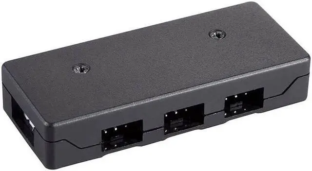 Alt view image 4 of 5 - 5V-3Pin D-RGB Controller Fan Holos Light Strip Spliter Support Sync Motherboard,PH-CTHUB_DRGB_01