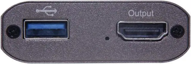 Alt view image 5 of 5 - Loop Out Capture Card Camera Elements Carrying Handheld for Live Streaming Game Audio Video Recording Box