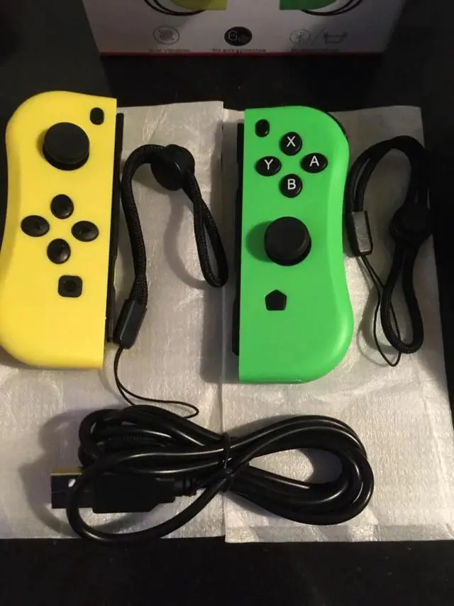 Alt view image 4 of 5 - 13 colors Bluetooth Wireless Pro Game Pad Controller Gamepad Joystick for Nintend Switch NS Gaming Console