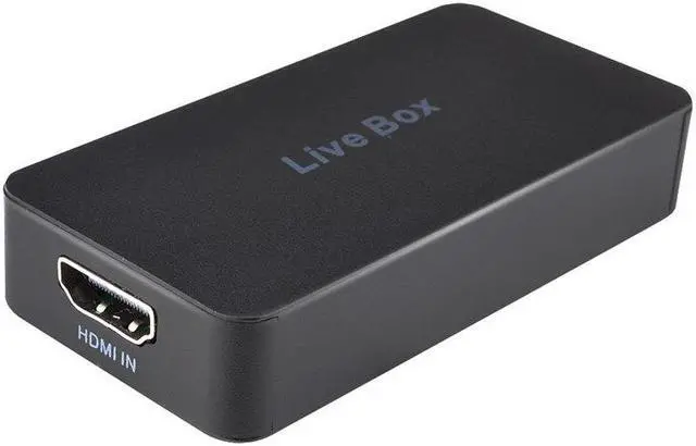 Main image of 1080P Camera Outdoor Live Streaming Recording PS4 Game Video Capture Card for IOS Android Live Box