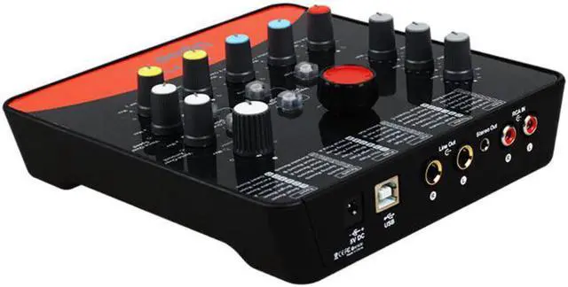 Main image of 1 Set Upod Pro Professional External Sound Card Microphone 48V USB 2.0 Recording Interface for Mobile Phone PC Karaoke Live