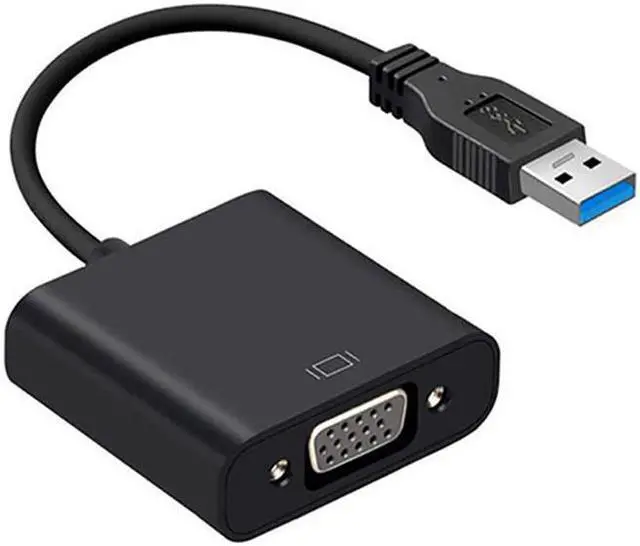 Main image of 3.0 To VGA Adapter Cable External Graphic Card Video Multi-display Converter Adapter For PC Laptop Windows 7 8 10